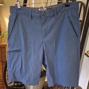 Men's Classic Cargo Shorts in Blue